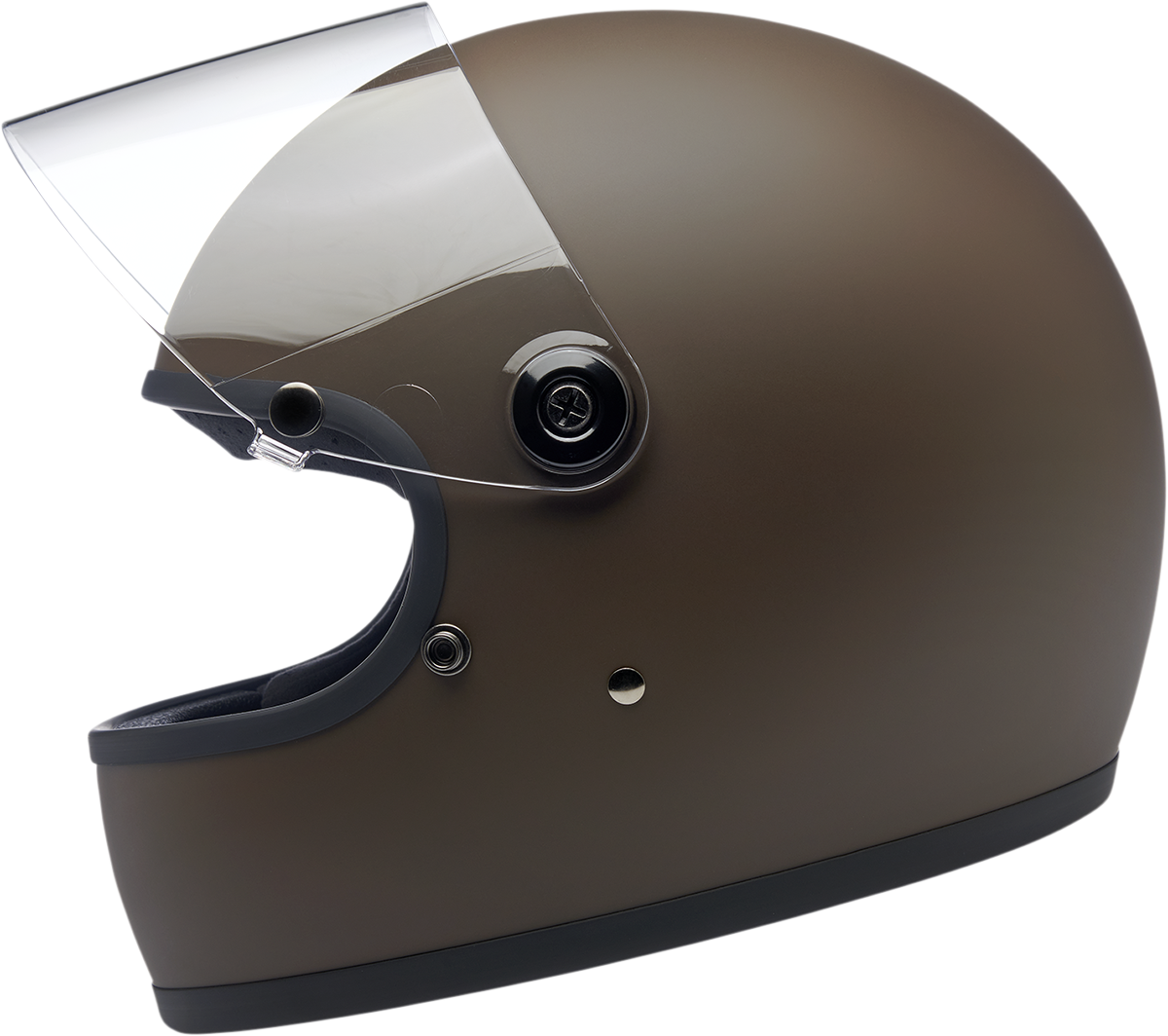 BILTWELL Gringo S Helmet - Flat Chocolate - XL 1003-252-105