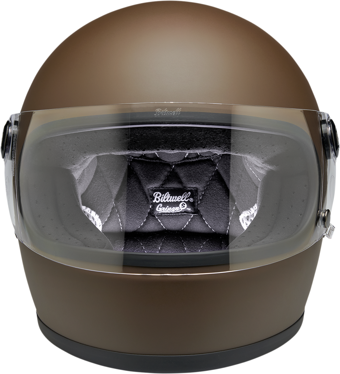 BILTWELL Gringo S Helmet - Flat Chocolate - XL 1003-252-105