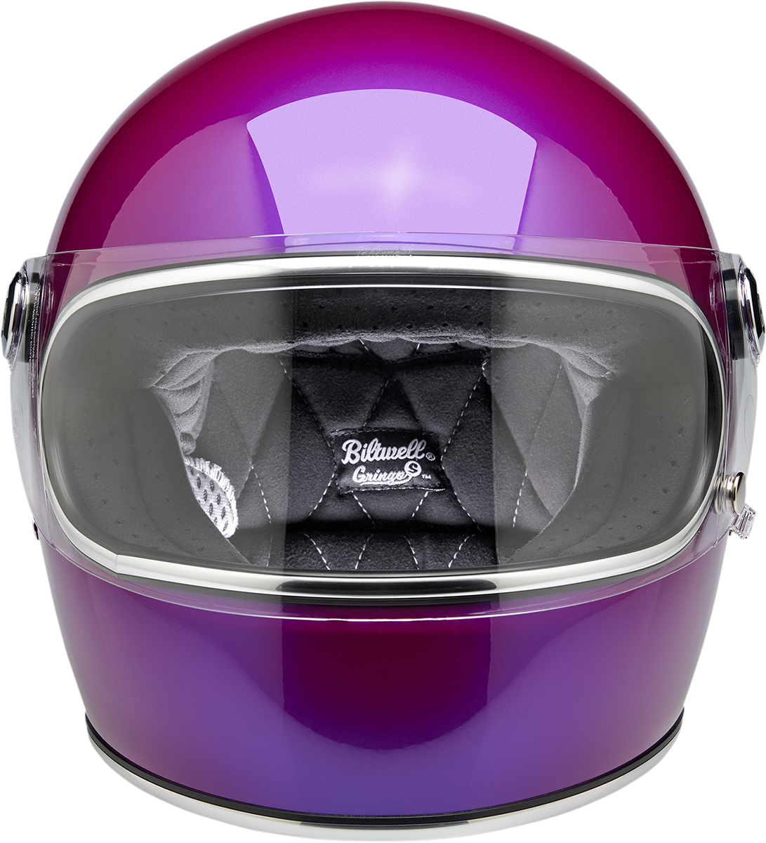 BILTWELL Gringo S Helmet - Metallic Grape - XS 1003-339-101