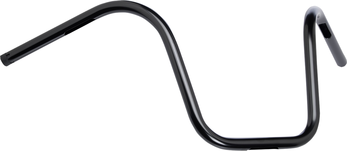 BILTWELL Handlebar - Ape Hanger - TBW - Black 6004-2017