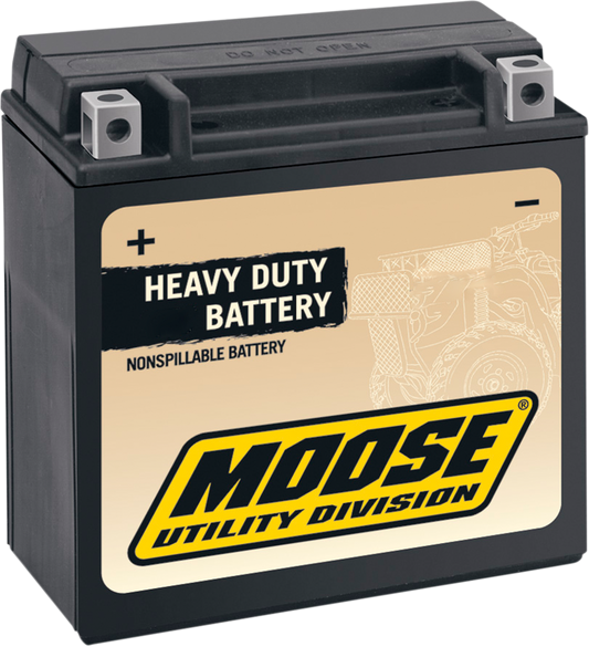 MOOSE UTILITY AGM Battery - YTX7A MOOM72X7A