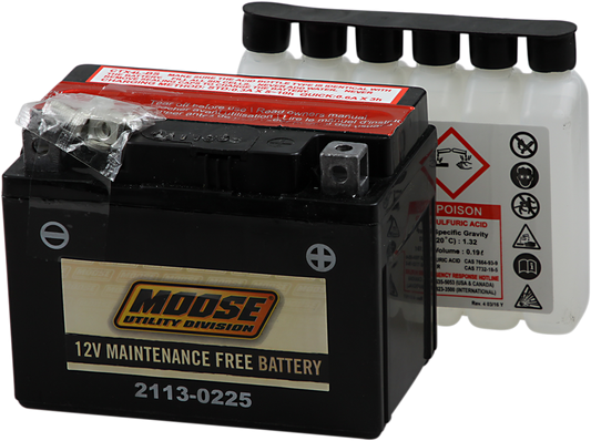 MOOSE UTILITY AGM Battery - YTX4L-BS MTX4L-BS