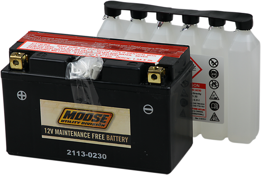 MOOSE UTILITY AGM Battery - YT7B-BS MT7B-BS