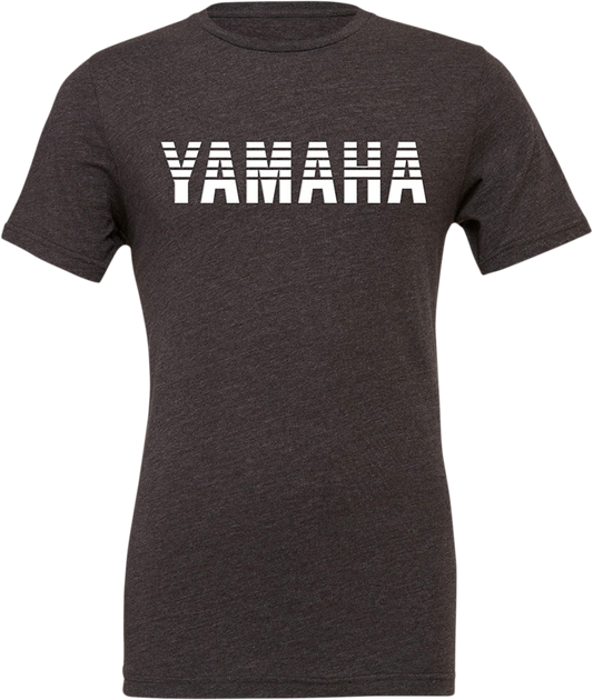 YAMAHA APPAREL Yamaha Heritage T-Shirt - Heather Midnight Navy - Small NP21S-M1970-S