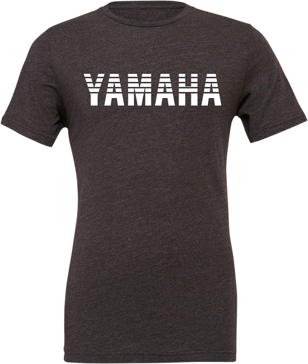 YAMAHA APPAREL Yamaha Heritage T-Shirt - Heather Midnight Navy - Medium NP21S-M1970-M