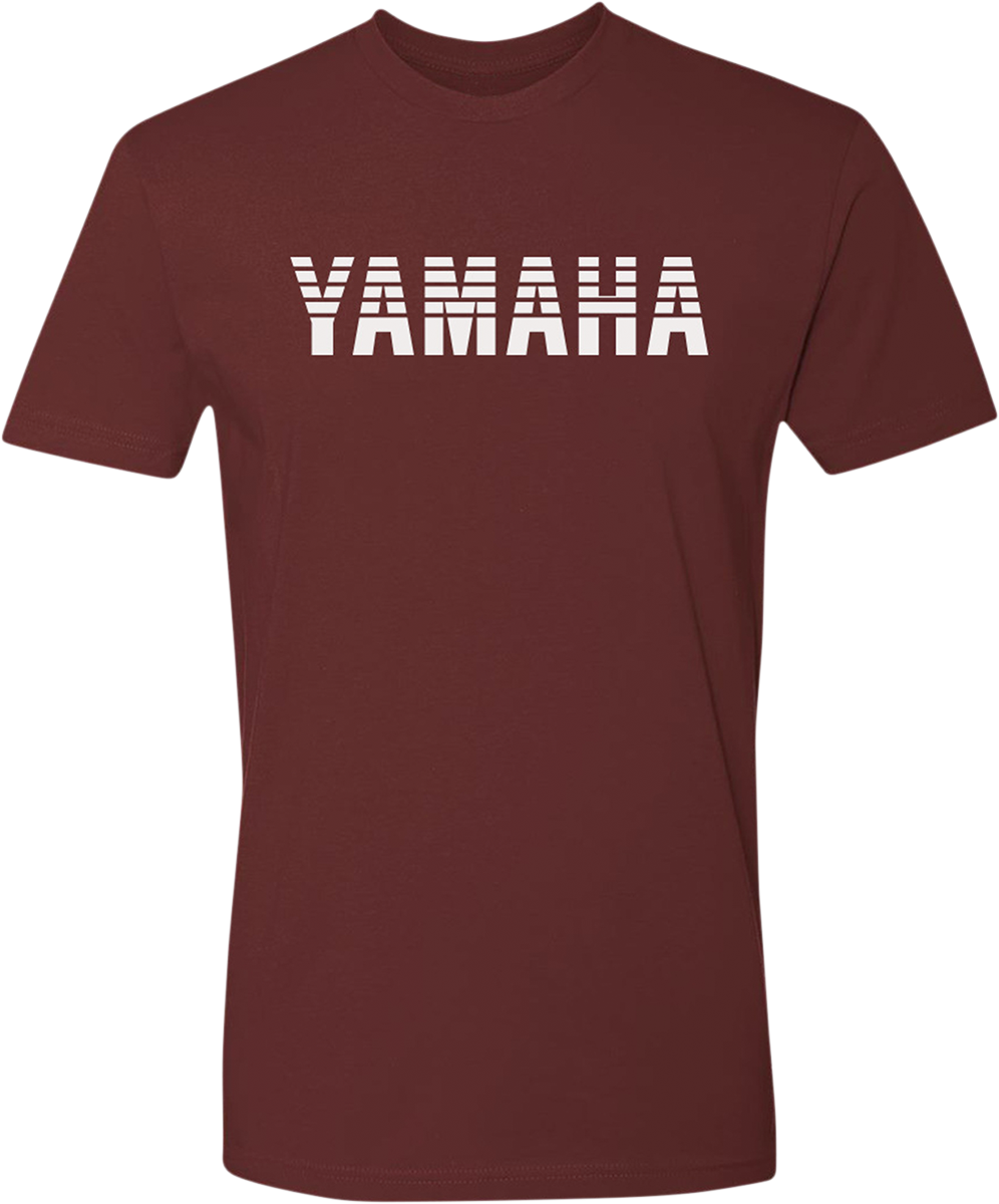 YAMAHA APPAREL Yamaha Heritage T-Shirt - Maroon - Medium NP21S-M1965-M