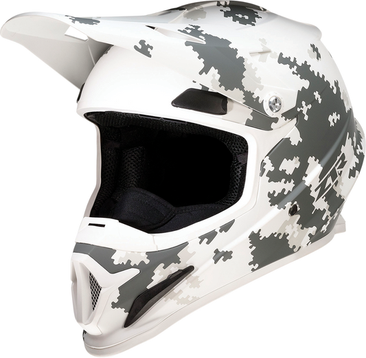 Z1R Rise Helmet - Snow Camo - White/Gray - XS 0120-0712