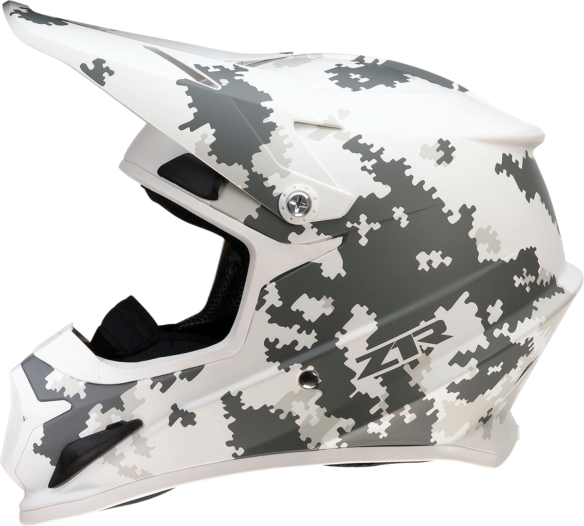 Z1R Rise Helmet - Snow Camo - White/Gray - XL 0120-0716