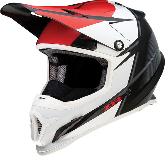 Z1R Rise Helmet - Cambio - Red/Black/White - Large 0120-0723