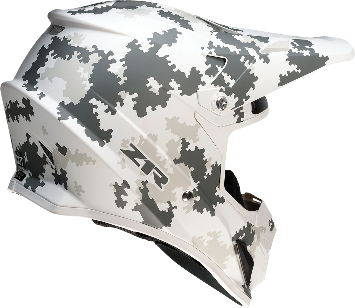 Z1R Rise Helmet - Snow Camo - White/Gray - Small 0120-0713