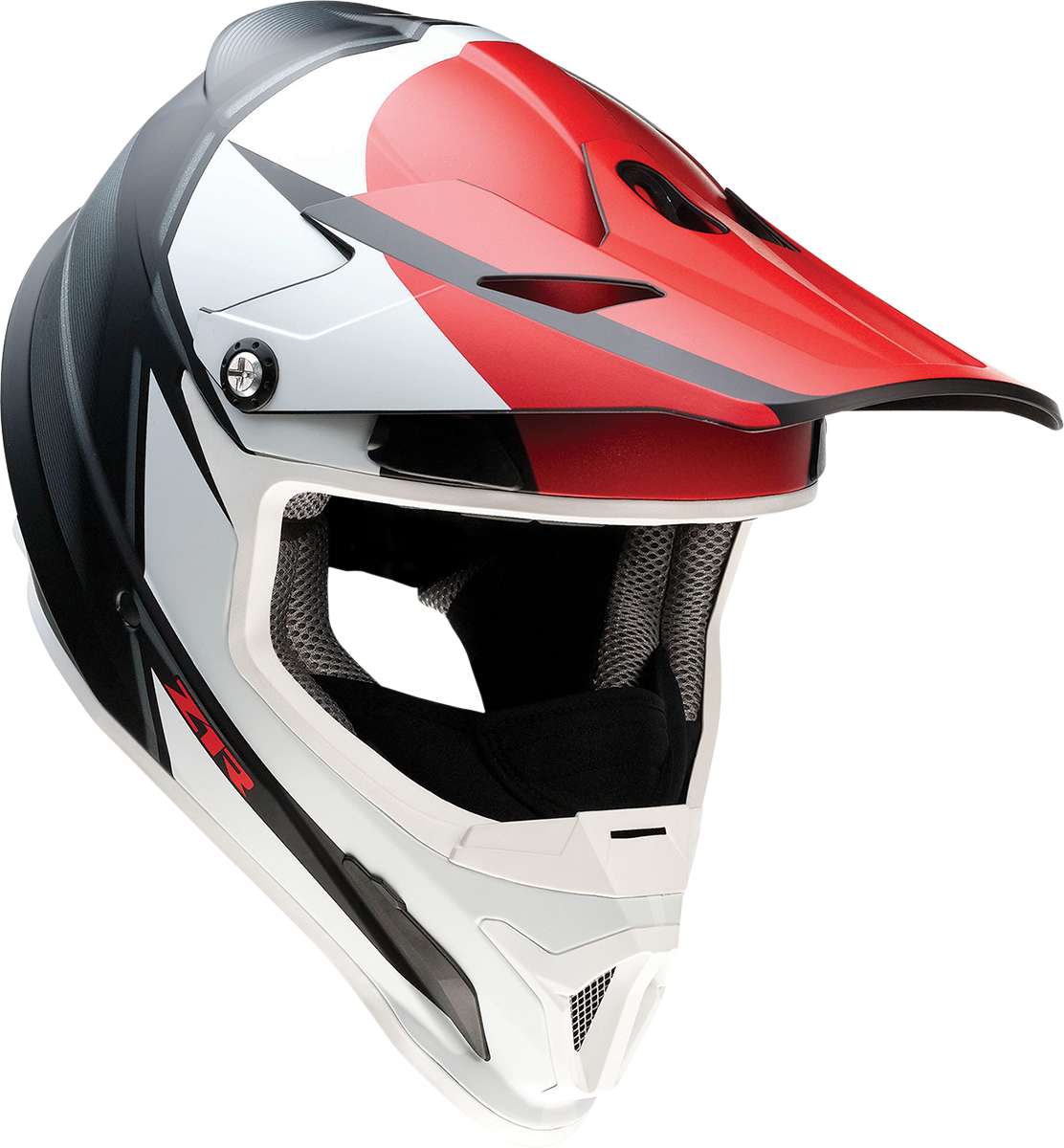 Z1R Rise Helmet - Cambio - Red/Black/White - 2XL 0120-0725