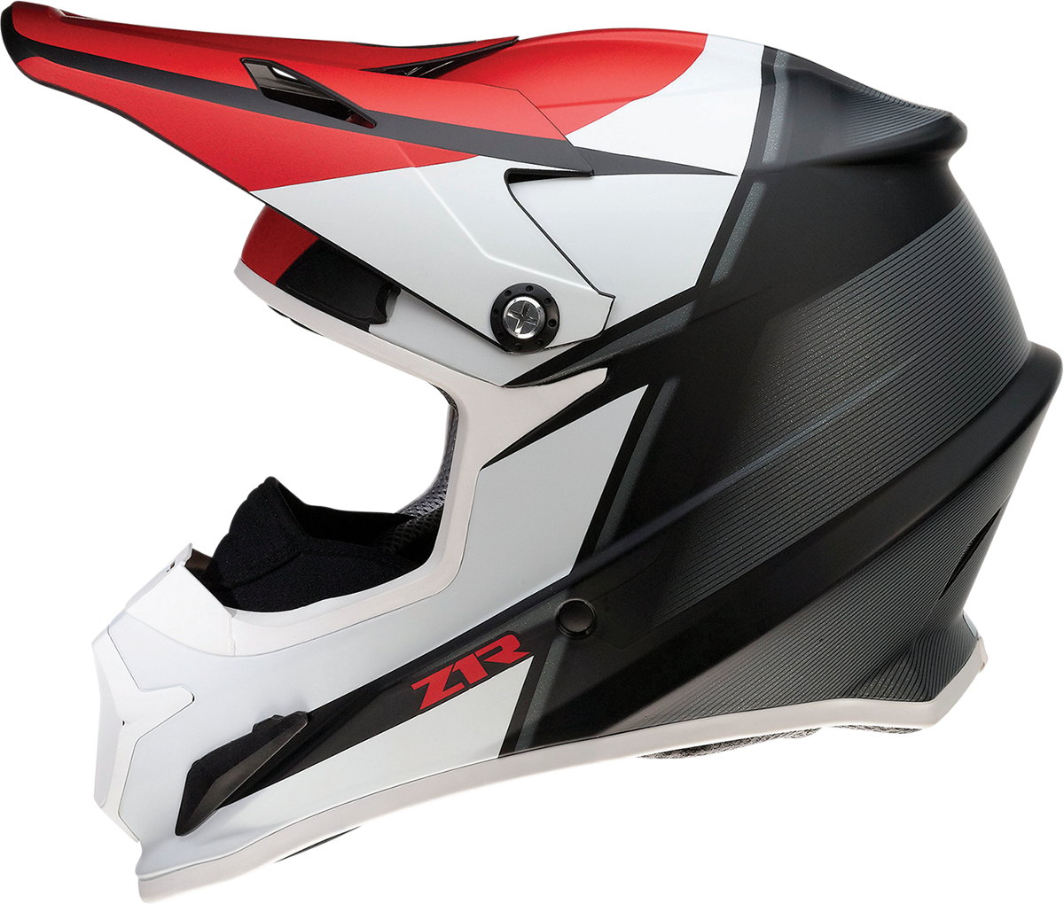 Z1R Rise Helmet - Cambio - Red/Black/White - 4XL 0120-0727