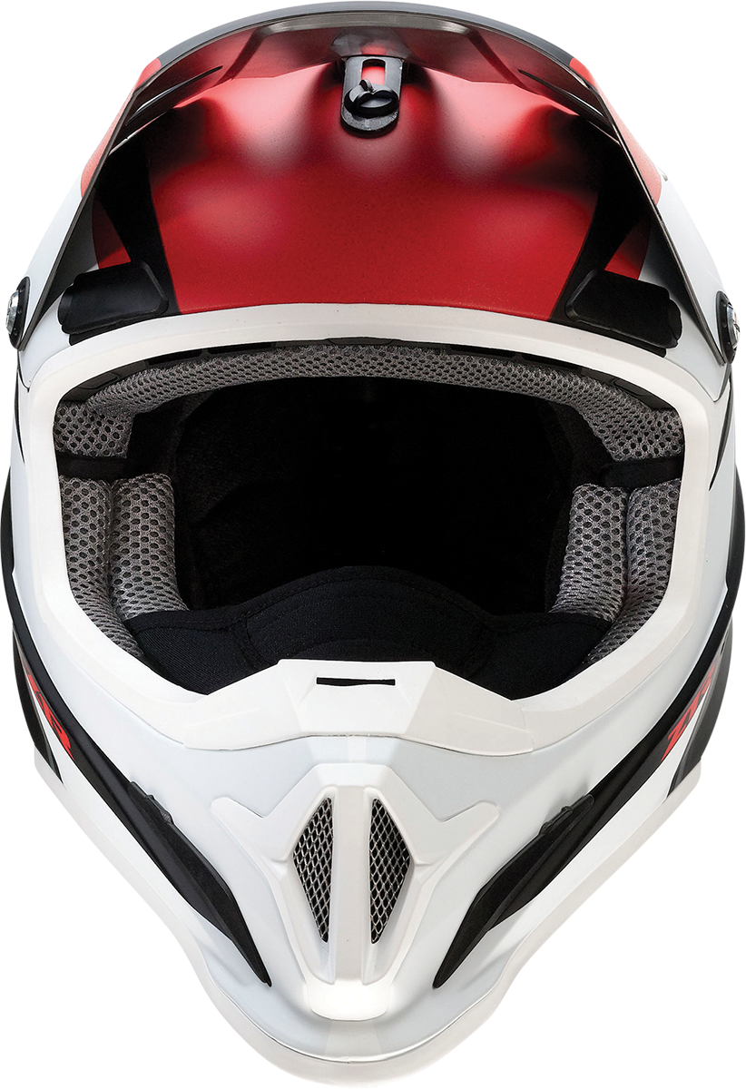 Z1R Rise Helmet - Cambio - Red/Black/White - Large 0120-0723