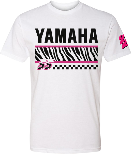 YAMAHA APPAREL Yamaha Motosport T-Shirt - White - Small NP21S-M1946-S