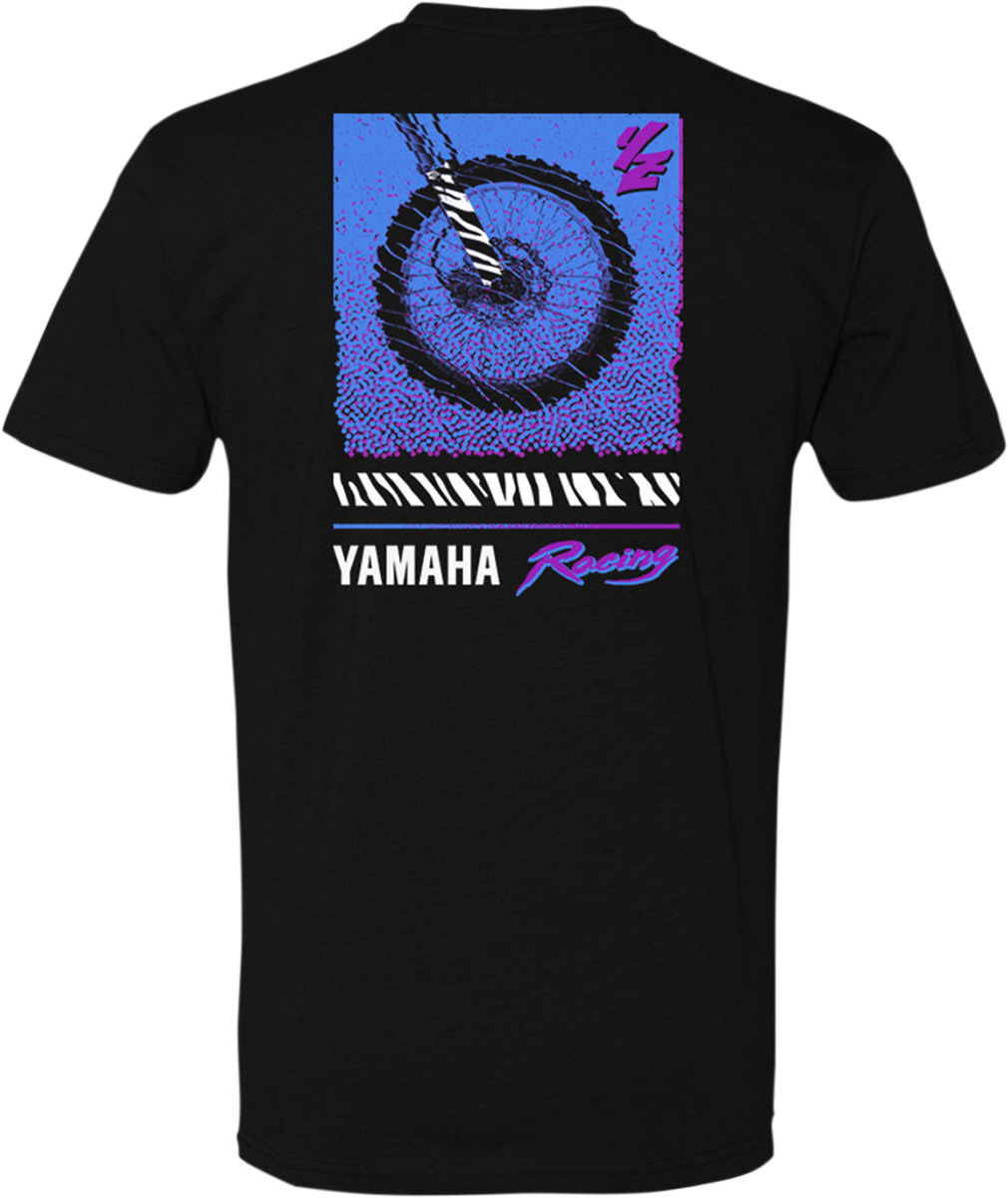 YAMAHA APPAREL Yamaha Moto Sport T-Shirt - Black - Large NP21S-M1950-L