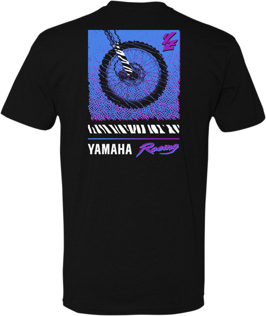 YAMAHA APPAREL Yamaha Moto Sport T-Shirt - Black - Large NP21S-M1950-L