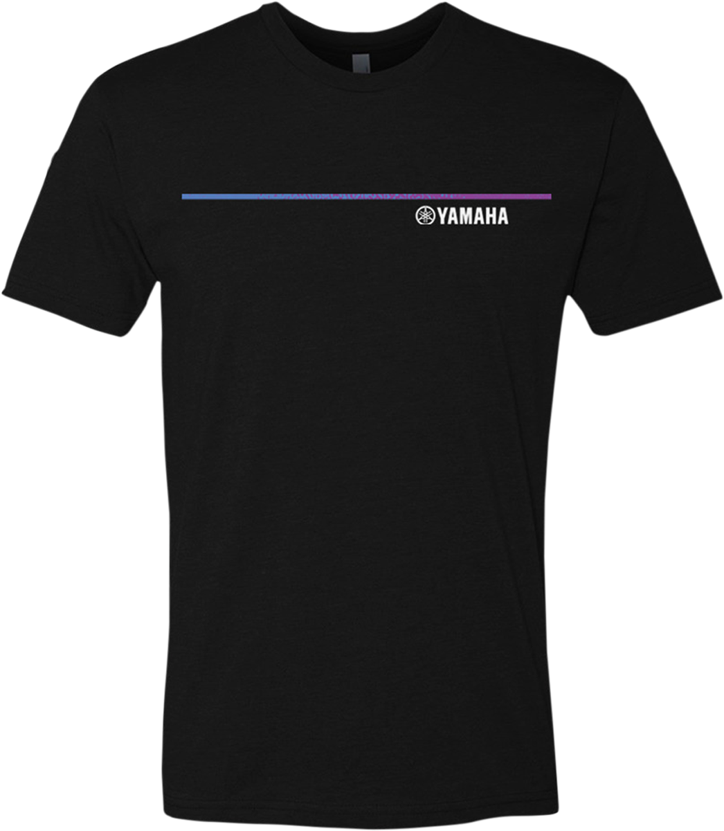 YAMAHA APPAREL Yamaha Moto Sport T-Shirt - Black - Large NP21S-M1950-L