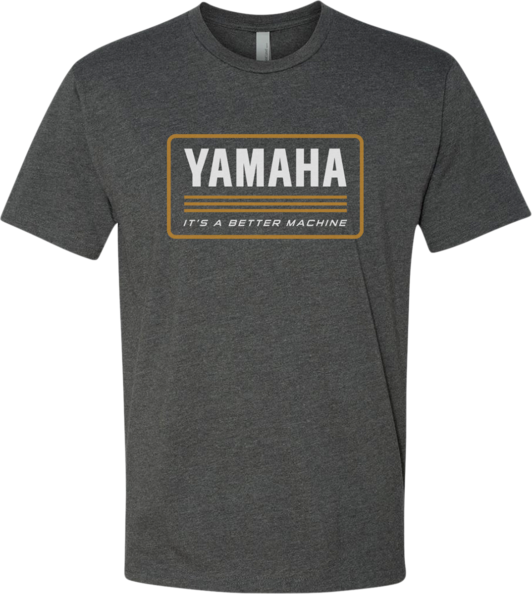 YAMAHA APPAREL Yamaha Better Machine T-Shirt - Charcoal - Small NP21S-M1796-S