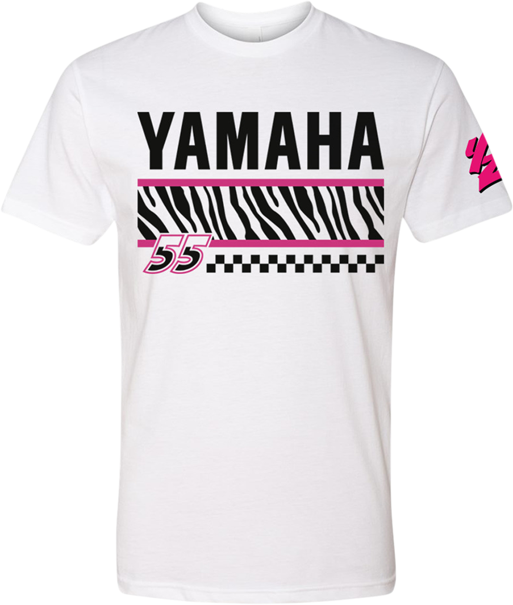 YAMAHA APPAREL Yamaha Motosport T-Shirt - White - Medium NP21S-M1946-M