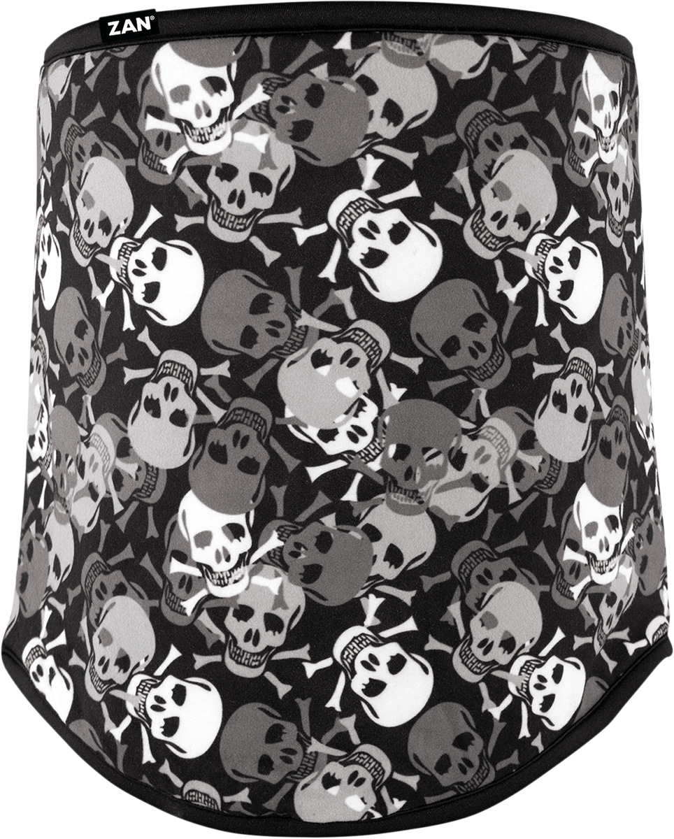 ZAN HEADGEAR SportFlex* Neck Gaiter - Allover Skull WFL424