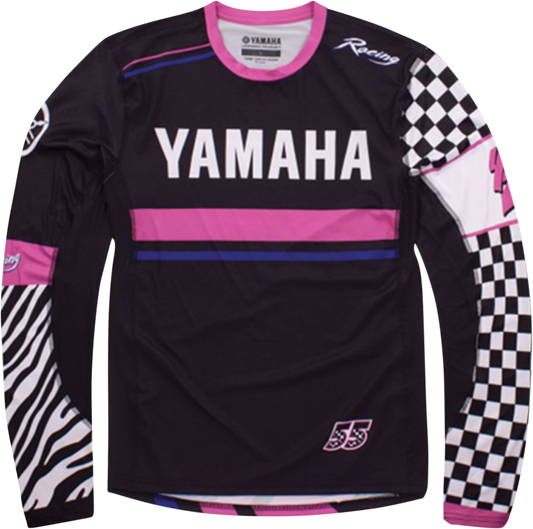 YAMAHA APPAREL Yamaha Moto Long-Sleeve T-Shirt - Multi - Large NP21A-M1948-L