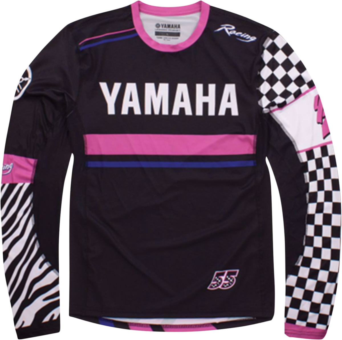 YAMAHA APPAREL Yamaha Moto Long-Sleeve T-Shirt - Multi - XL NP21A-M1948-XL