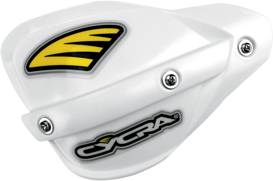 CYCRA Handshields - Replacement - White 1CYC-1015-42