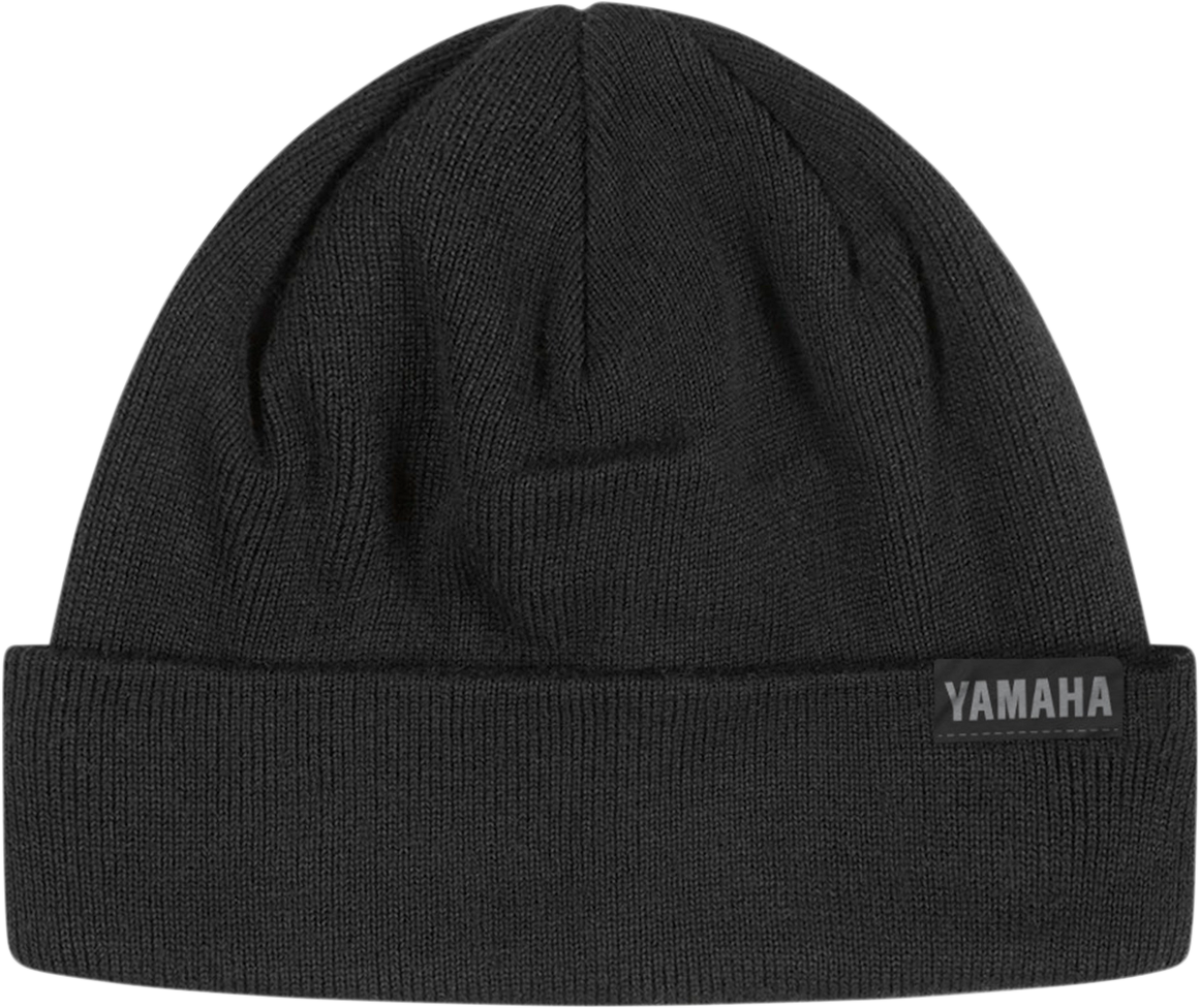 YAMAHA APPAREL Yamaha Premium Beanie - Black NP21A-H1818