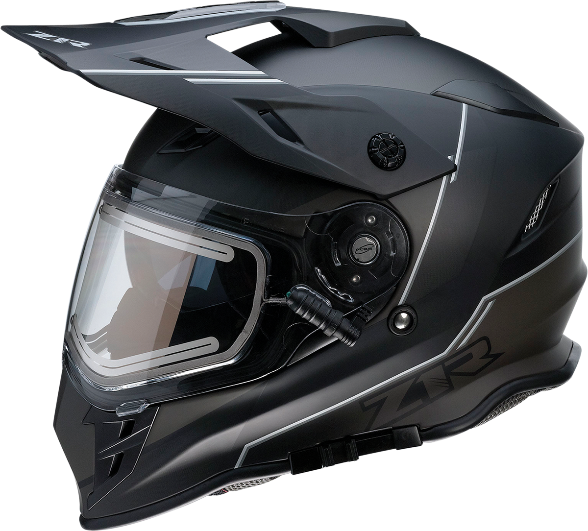 Z1R Range Helmet - Bladestorm - Black/White - Small 0101-14048