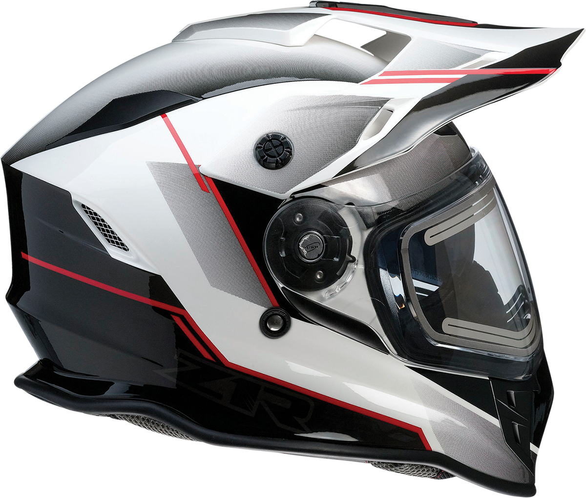 Z1R Range Helmet - Bladestorm - Black/Red/White - XS 0101-14053