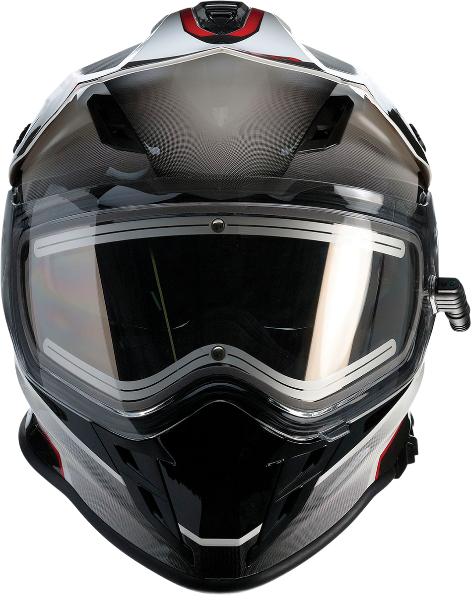 Z1R Range Helmet - Bladestorm - Black/Red/White - XS 0101-14053