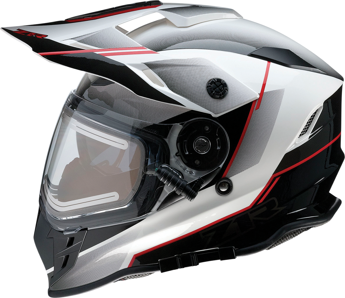 Z1R Range Helmet - Bladestorm - Black/Red/White - 2XL 0101-14058