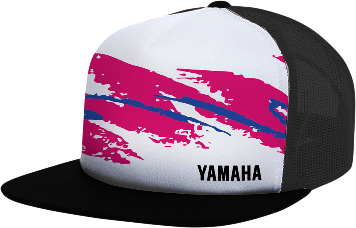 YAMAHA APPAREL Yamaha Graffiti Hat - White NP21A-H1803