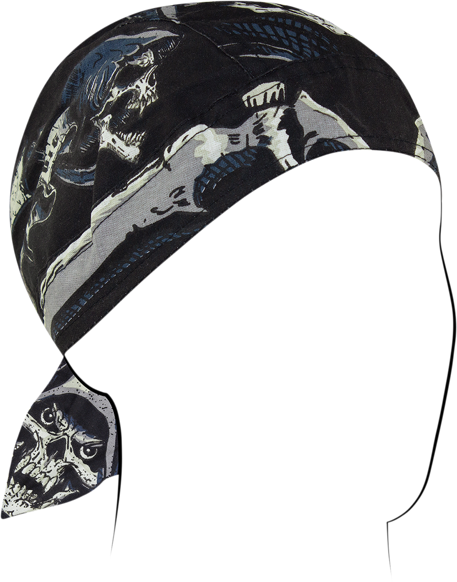 ZAN HEADGEAR Flydanna? Cotton Headwrap - Reaper Z710