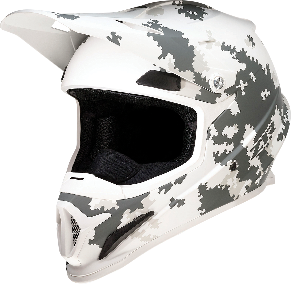 Z1R Rise Helmet - Snow Camo - White/Gray - Large 0120-0715