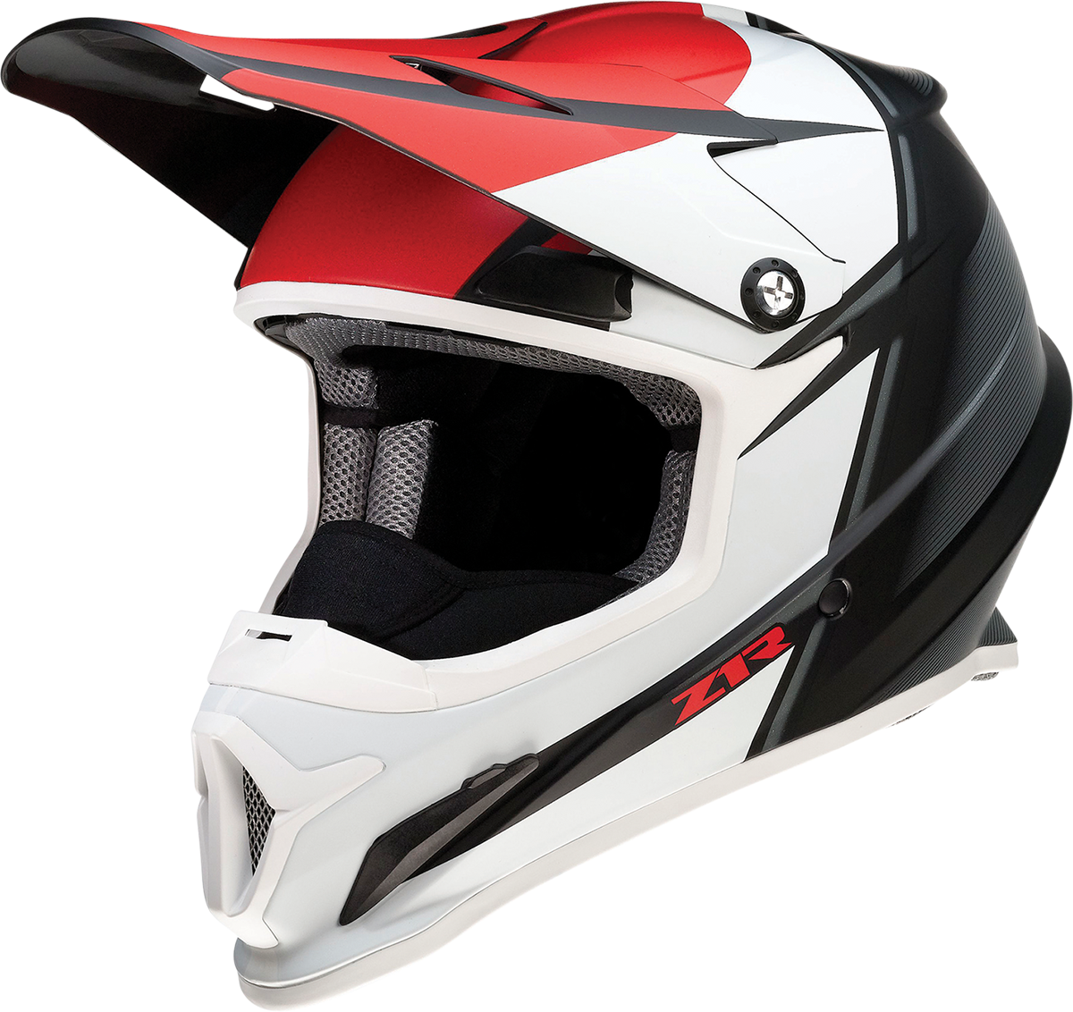 Z1R Rise Helmet - Cambio - Red/Black/White - Small 0120-0721