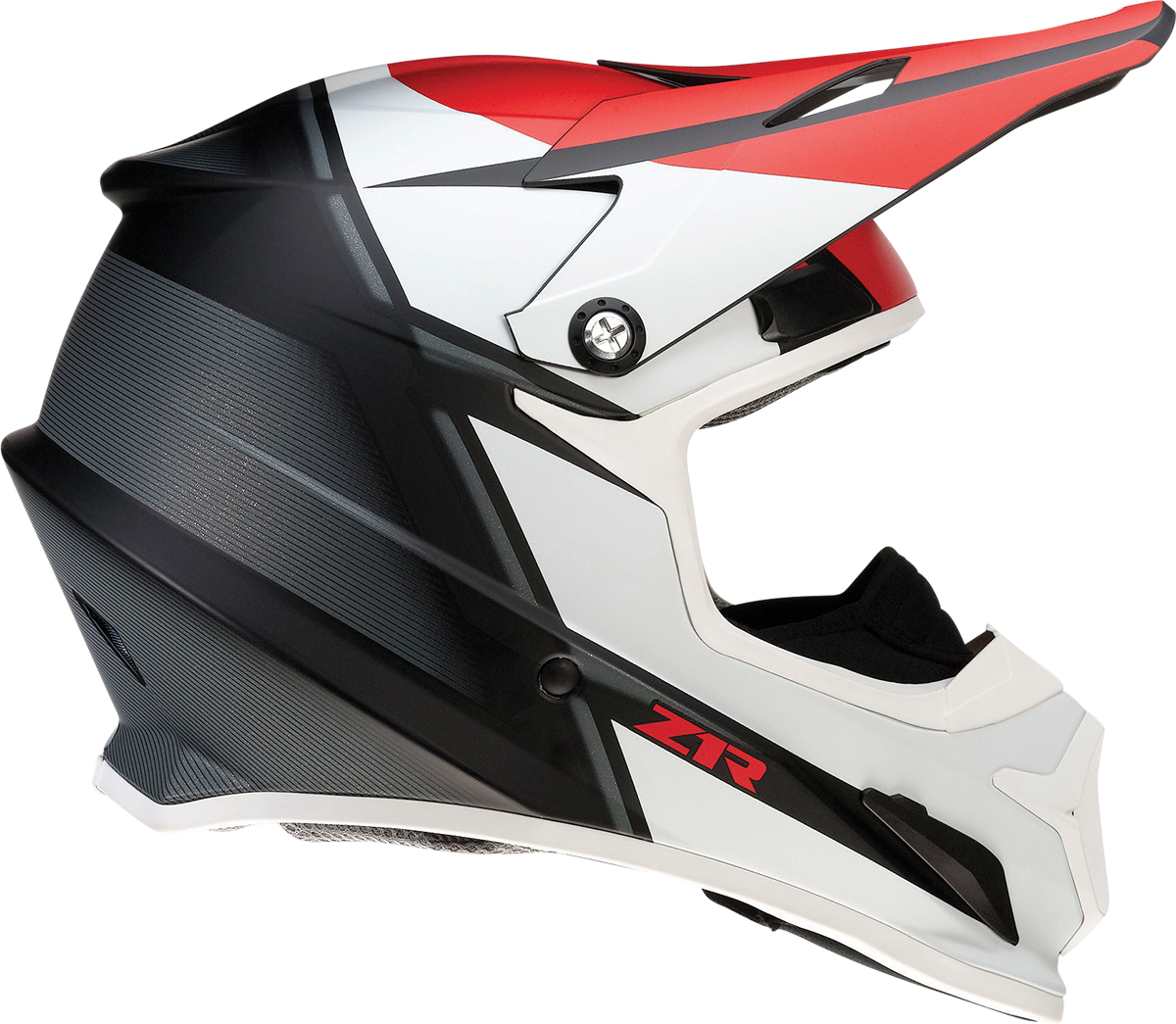 Z1R Rise Helmet - Cambio - Red/Black/White - XS 0120-0720