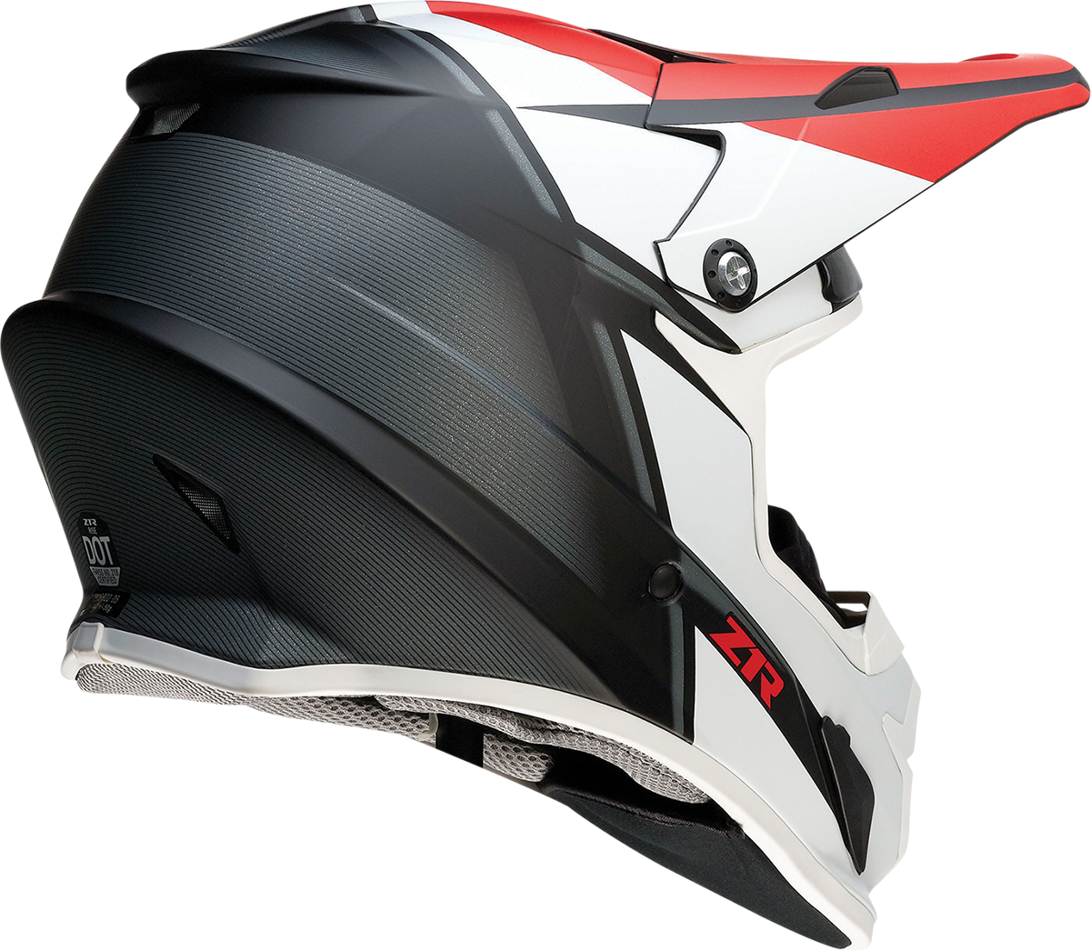 Z1R Rise Helmet - Cambio - Red/Black/White - Small 0120-0721