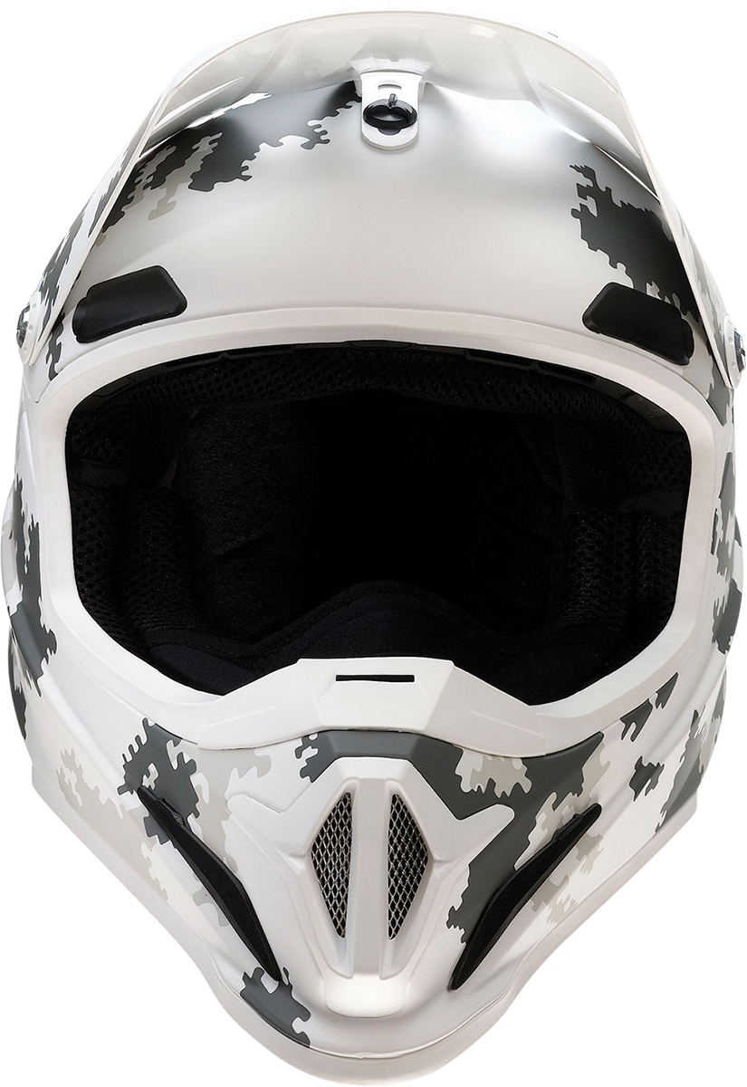 Z1R Rise Helmet - Snow Camo - White/Gray - 4XL 0120-0719