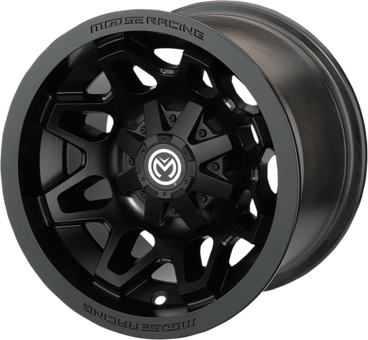 MOOSE UTILITY Wheel - 416X - Front/Rear - Black - 14x7 - 4/156 - 5+2 416MO147156MB55