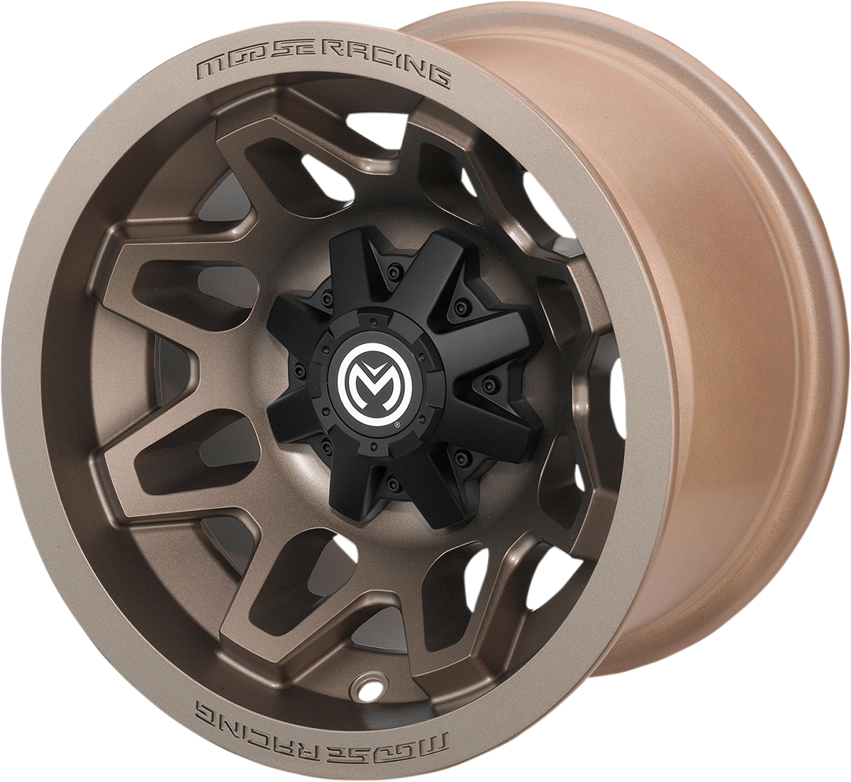 MOOSE UTILITY Wheel - 416X - Front - Bronze - 12x7 - 4/136 - 4+3 416MO127136BZ4