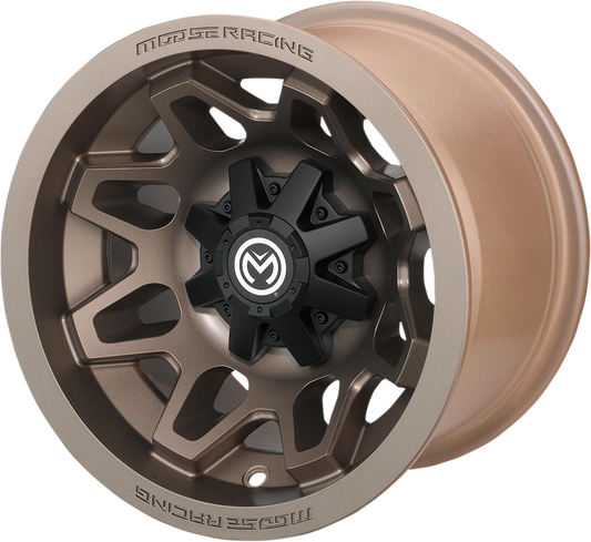 MOOSE UTILITY Wheel - 416X - Front - Bronze - 12x7 - 4/136 - 4+3 416MO127136BZ4