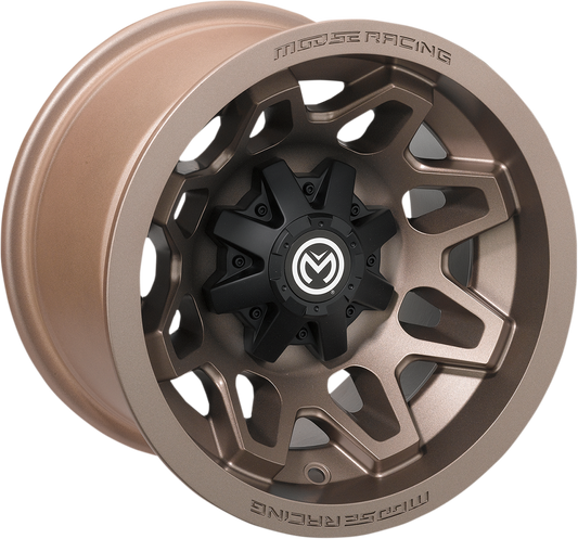 MOOSE UTILITY Wheel - 416X - Front - Bronze - 12x7 - 4/156 - 4+3 416MO127156BZ4