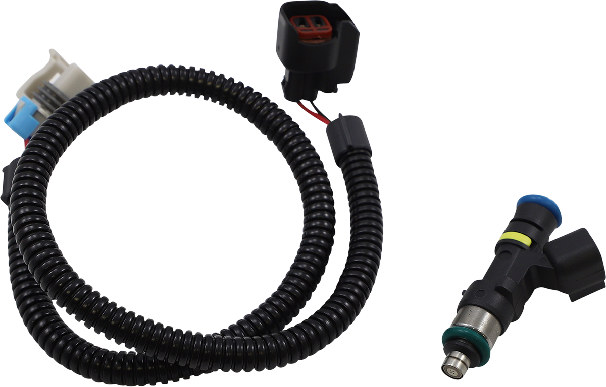 MOOSE UTILITY Fuel Injector with Pigtail - Polaris 100-5267-PU