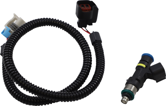 MOOSE UTILITY Fuel Injector with Pigtail - Polaris 100-5267-PU