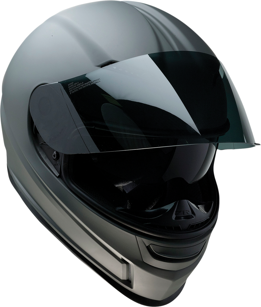 Z1R Jackal Helmet - Primer Gray - Smoke - XL 0101-14003