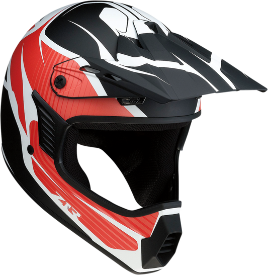 Z1R Child Rise Helmet - Flame - Red - L/XL 0111-1434