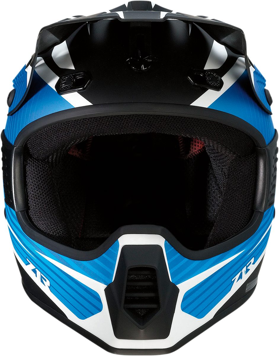 Z1R Child Rise Helmet - Flame - Blue - L/XL 0111-1436