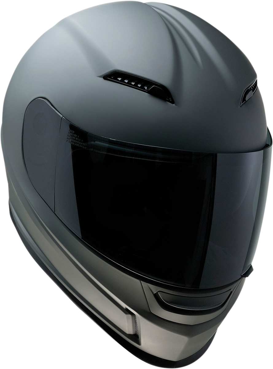 Z1R Jackal Helmet - Primer Gray - Smoke - XL 0101-14003