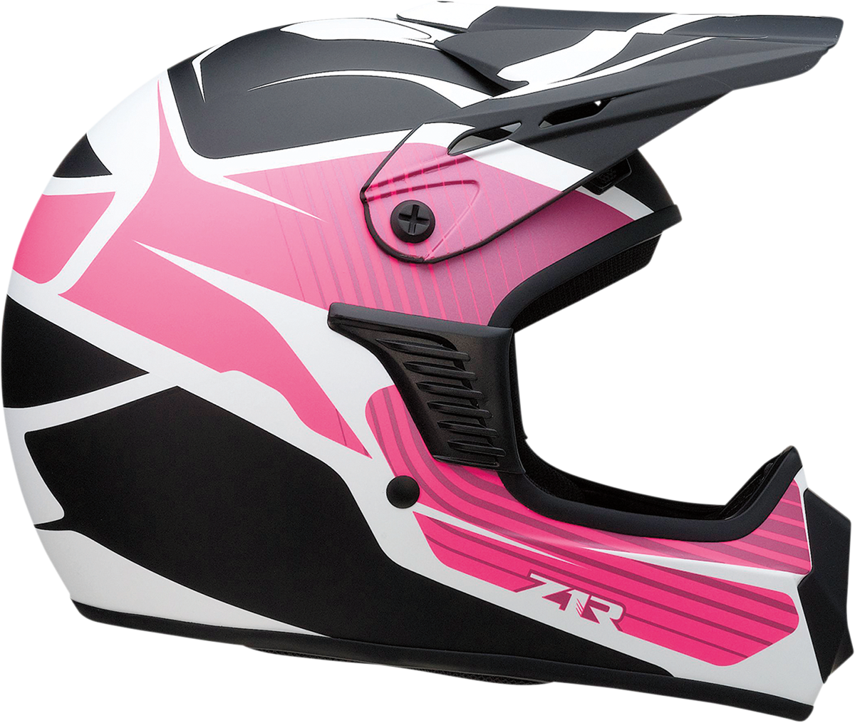 Z1R Child Rise Helmet - Flame - Pink - S/M 0111-1437